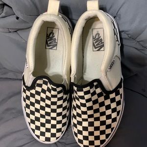 Vans size 5 youth